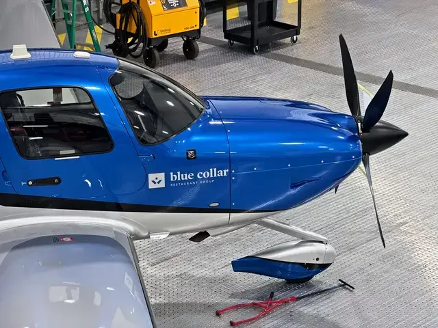Cirrus SR22 (Royal Blue) detailed by Pristine Jets, photo 10 of 22