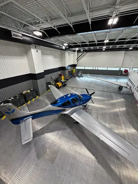 Cirrus SR22 (Royal Blue) detailed by Pristine Jets, photo 19 of 22