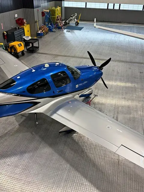 Cirrus SR22 (Royal Blue) detailed by Pristine Jets, photo 20 of 22