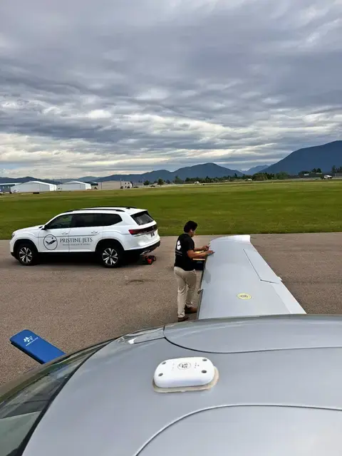 Cirrus SR22T GTS Platinum detailed by Pristine Jets, photo 10 of 40