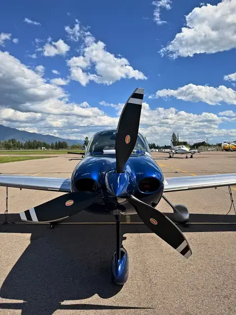 Cirrus SR22T GTS Platinum detailed by Pristine Jets, photo 14 of 40