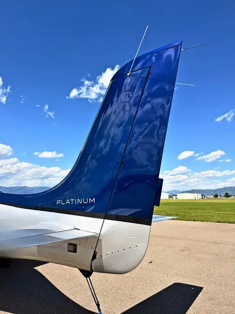 Cirrus SR22T GTS Platinum detailed by Pristine Jets, photo 31 of 40