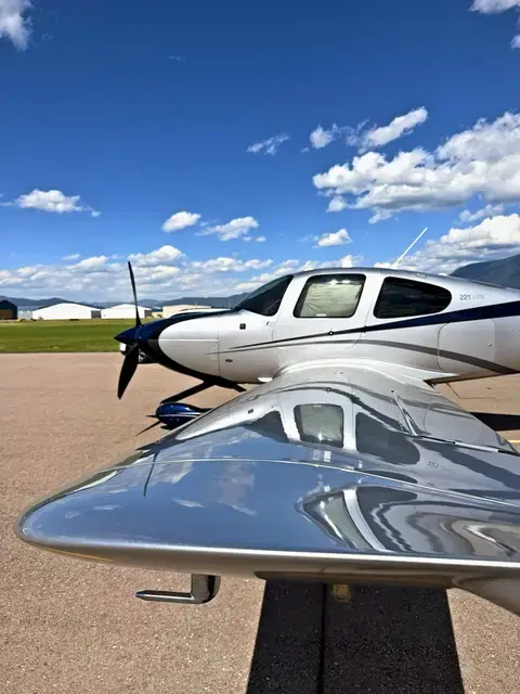 Cirrus SR22T GTS Platinum detailed by Pristine Jets, photo 32 of 40