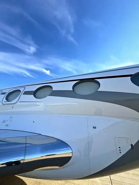 Gulfstream G650 detailed by Pristine Jets, photo 8 of 33