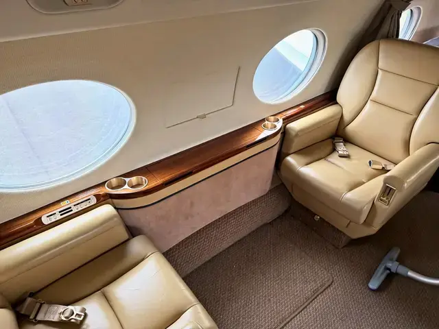 Gulfstream GIV detailed by Pristine Jets, photo 19 of 51