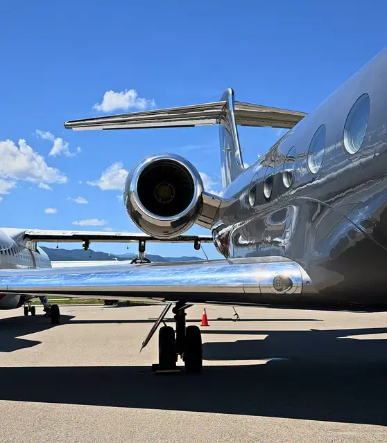 Gulfstream GV detailed by Pristine Jets, photo 3 of 50