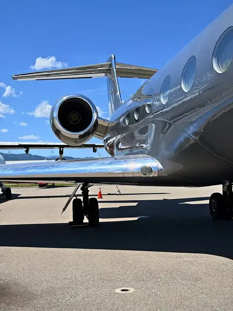 Gulfstream GV detailed by Pristine Jets, photo 29 of 50