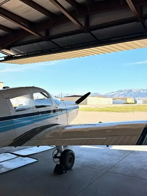 Piper Cherokee (Navy/Light Blue) detailed by Pristine Jets, photo 12 of 26