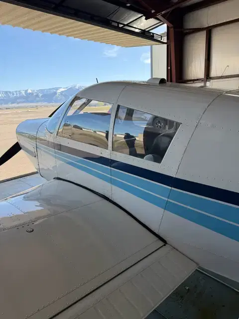 Piper Cherokee (Navy/Light Blue) detailed by Pristine Jets, photo 22 of 26